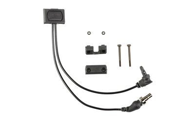 Unity Tactical ModButton Lite SYNC, 7", Dual Lead Remote Switch For Surefire Scout and Crane Laser, Fits Picatinny, Black MBL2-BLK-SF-CL-7