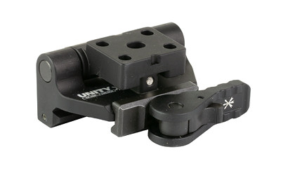 Unity Tactical FAST Mount for Skeet Thermal Devices, 2.05" Optical Centerline, Type III Anodized, Black OM-TMSB