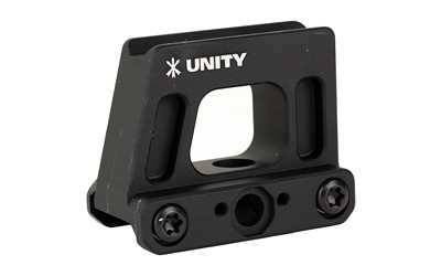 Unity Tactical FAST Mount for Primary Arms MicroPrism, 2.26" Optical Centerline, 7075-T6 Aluminum, Black FST-MPMB