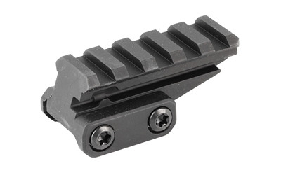 Unity Tactical FAST, Accessory Riser, .725" Height, Fits Picatinny, Anodized Finish, Black FST-RLB