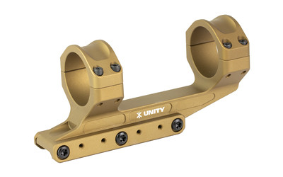 Unity Tactical REKE, Scope Mount, 34mm, 1.54" Height, Fits Picatinny, Anodized Finish, Flat Dark Earth RKE-S34154F
