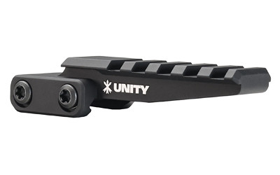 Unity Tactical FAST Thermal Riser, Fits Picatinny, Anodized Finish, Black FST-TRB