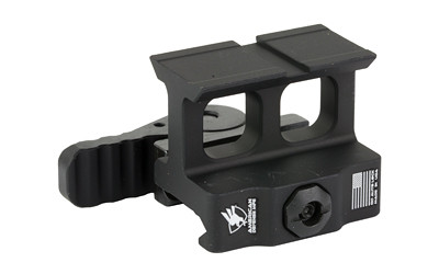 American Defense Mfg. AD-509T QD Optic Mount, Holosun 509T Footprint, Lower 1/3 Co-Witness, Hard Coat Black