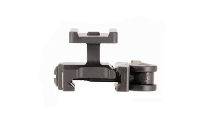 American Defense Mfg. AD-T1 Lightweight Co-Witness QD Mount, Aimpoint Micro Footprint, Hard Coat Black