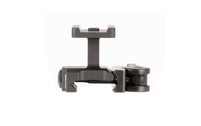 American Defense Mfg. AD-T1, Optic Mount, Lower 1/3, Anodized Finish, Black, Quick Release, Fits Aimpoint Micro T1/T2/Comp5 AD-T1-LW-11-STD