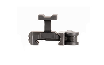 American Defense AD-MRO Optic Mount, Lower 1/3 Co-Witness, QD Auto Lock Lever, Trijicon MRO Fit, Black Anodized