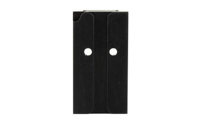 DNZ GAAP1 Lightweight Optic Adapter, Glock MOS Compatible with Aimpoint Acro P1/P2, Billet Aluminum, Black