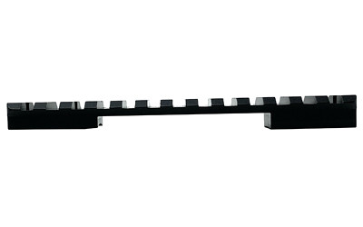 DNZ Freedom Reaper Scope Rail, Remington 700 Short Action, Precision Machined Picatinny Base, Black Anodized