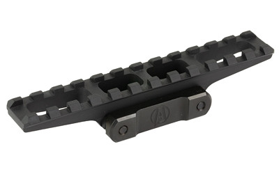 Armaspec ELEV8 iBEAM XL, 13 Slot Riser, Fits Picatinny, Anodized Finished, Black ARM632-BLK