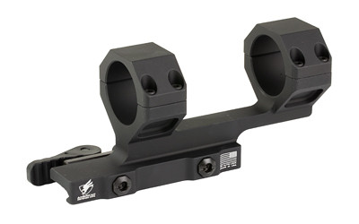 American Defense Mfg. AD-DELTA, Quick Detach Scope Mount, 34mm, 1.70" Height, Anodized Finish, Black AD-DELTA-C-M-34-STD
