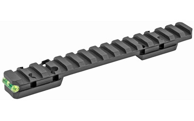 Talley P0M735ACI Picatinny Base, X-Bolt 1 & 2 Short Action, 20 MOA Cant, Anti-Cant Indicator, Matte Black