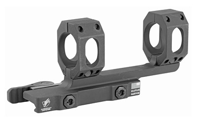 American Defense AD-RECON 30mm Scope Mount, Patented QD Auto Lock, 2" Offset, TAC Aluminum Levers, Black AD-RECON-30-TAC