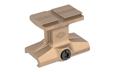 Reptilia DOT Mount 100-168, Holosun 507T/509T Compatible, 1.93" Axis Height, Picatinny, Flat Dark Earth