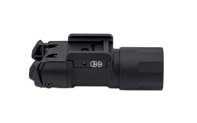 Cloud Defensive Enhanced Pistol Light Duty, 52,000 Candela, 1200 Lumens, Black, 3 Recoil Lugs Included
