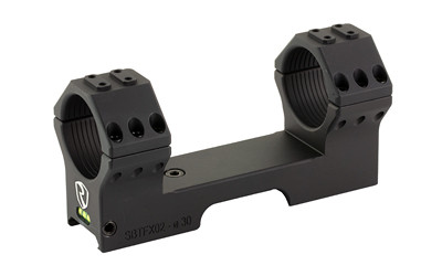 Riton Optics Contessa, 30mm Bolt-On Mount, Picatinny, Hardened Steel, 0 MOA, Black XRC30B23