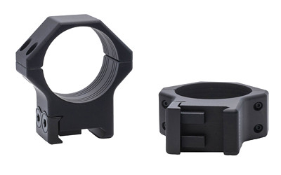 Riton Optics Contessa, 34mm Light Picatinny Rings, Aluminum Alloy, 12mm Height, Black XRC3412A23