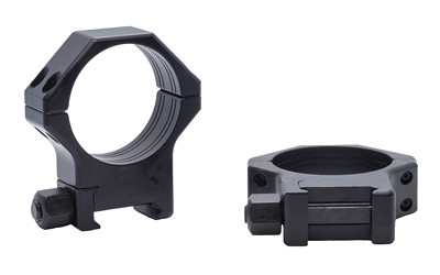 Riton Optics 34mm Hardened Steel Picatinny Scope Rings, 12mm Height, Black XRC3412S23
