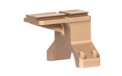 Reptilia ROF-90 Side Optic Mount, 35mm, Fits ACRO/MPS, Hardcoat Anodized, FDE 100-284