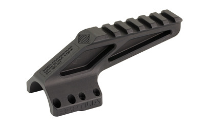 Reptilia ROF-Diving Board Rangefinder Rail Mount, 34mm, Anodized Black Finish 100-102