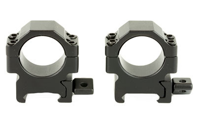 UTG Pro Max 1-Inch Low Picatinny Scope Ring Set, 2-Piece, Black Anodized Aluminum RG2W1104
