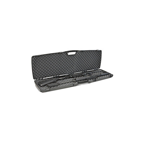 Plano Special Edition Hard Case for Double Scoped Rifles and Shotguns, Black, 52.5in