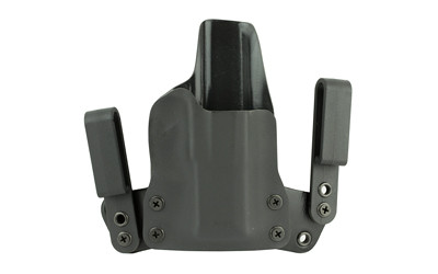 BlackPoint Tactical Mini Wing IWB Holster, Fits Sig P365, Right Hand, Black Kydex, 15 Degree Cant 105911