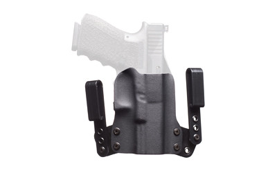 BlackPoint Tactical 152157 Mini Wing IWB Holster, Sig P365 Macro, Right Hand, Black, Adjustable Cant, USA Made