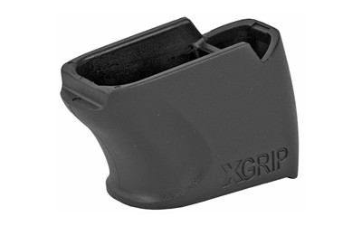 X-GRIP Glock 26/27 G5 Magazine Spacer Adds 7 Rounds, Durable Construction, Black GL26-27-G5