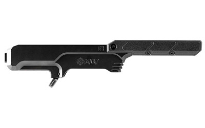 MDT LSS GEN3 Rifle Chassis Base, Tikka T3X Short Action, Right-Hand, Cerakote Black 110097-BLK