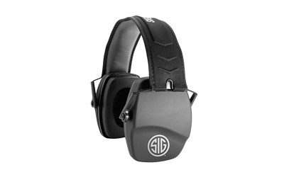 AXIL Black Matte Passive Earmuff SIG TRACKR TRACKR-PS