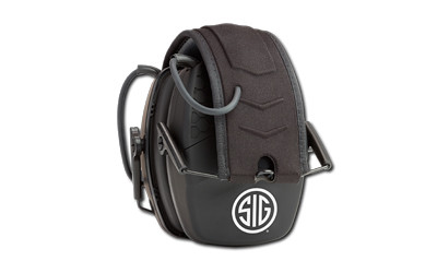 AXIL Black Bluetooth Tactical Earmuff SIG TRACKR Blu TRACKRBT-BS