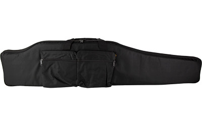US PeaceKeeper Gen 1 Black Nylon Rifle Case, 53"x12"x2", Premier P15053