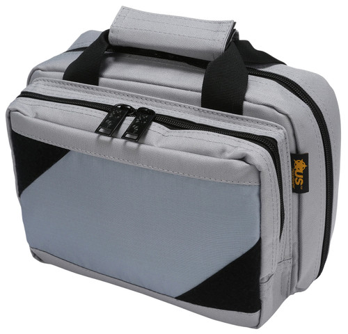 US PeaceKeeper Macro Mini Gray Range Bag, Ripstop and 1000D Nylon, 13.5"x9.5"x3" P21301