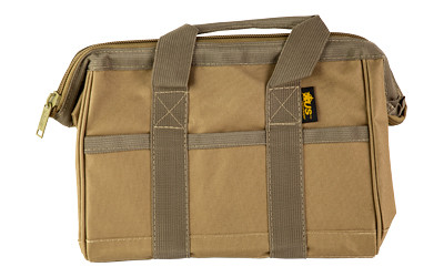 US PeaceKeeper Ammo Carrier Range Bag Tan 600 Denier Polyester Multi-Pocket P43205