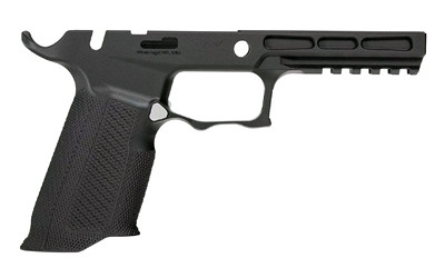 Icarus Precision SOCOM ACE Full Size Grip Module Sig P320 Manual Safety FCU Aluminum Black