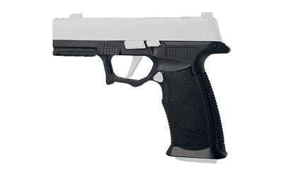 Icarus Precision AIR Polymer Grip Module for Sig P365 X-Macro RH Thumb Ledge Flared Magwell Black