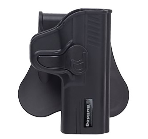 Bulldog Cases Level II Retention Paddle Holster, SIG P320 Series, Right Hand, Black RR-S320