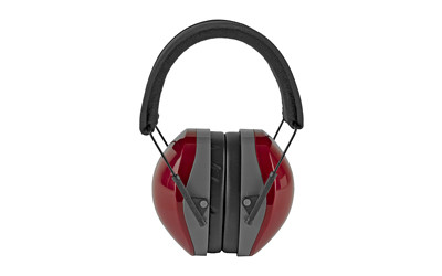 Radians NRR 29 Folding Terminator Hearing Protection Earmuff, Red TR0360CS
