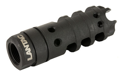 LanTac Dragon Muzzle Brake DGN9MMC, Sig MPX Pistol, 9MM, Black Nitride Hardened Steel, M13.5X1 LH Thread