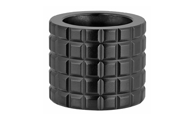 Backup Tactical Black Frag Pattern 1/2x28 Thread Protector for .223 Remington Rifles FRAG-BLK223