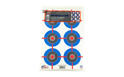 Pro-Shot SPLTR-MB-8PK Multi-Bullseye Splatter Shot Target 8 Pack, 12"x18"
