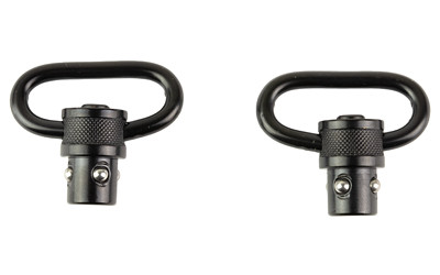 Quake Claw QD Flush Cup Swivel, 2 Pack, Steel Construction, Black 23402-9