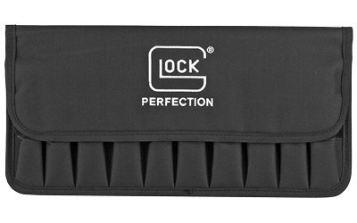 GLOCK OEM Pouch, Holds 10 Glock Magazines, Glock Logo on Flap, Black AP60221