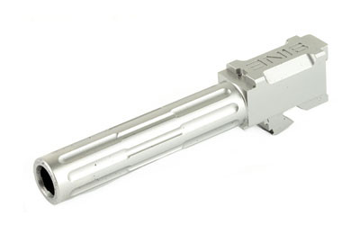 LanTac USA 9INE 9MM Fluted Stainless Barrel, Glock 19 Gen 3 & 4, 1:10 Twist 01-GB-G19-NTH-SS