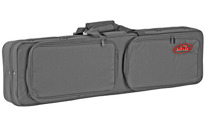SKB Sports Hybrid Breakdown Shotgun Case, Rugged Ballistic Nylon, Black Color, 34.00" L x 9.00" W x 5.50" D 2SKB-SC3409