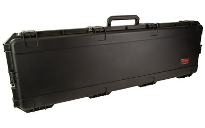 SKB 3I-5014-3G Polypropylene 3-Gun Competition Rolling Case, Black, 53"x17"