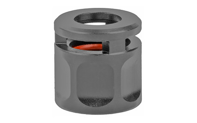 Griffin Armament Micro Carry Comp 9MM Muzzle Compensator, M13.5X1 LH, Black Finish