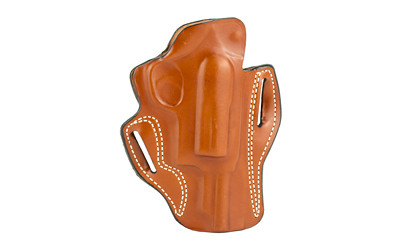 DeSantis 002TAP5Z0 Speed Scabbard Open-Top Holster, Taurus Judge 3", Right Hand, Tan Leather