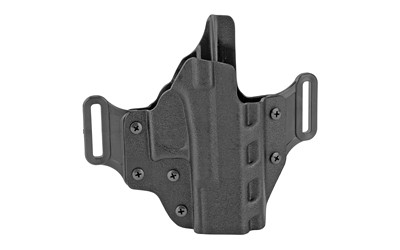 DeSantis Veiled Partner Optics-Compatible OWB Kydex Belt Holster for GLOCK 19/23/32/45/19X, Right Hand, Black