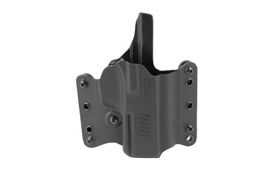 DeSantis Raptor 2.0 Thermoformed Kydex OWB Holster, Right Hand, Springfield Hellcat, Deep Concealment Black